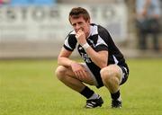 24 June 2012; A dejected Cian Breheny, Sligo, at the end of the game. Electric Ireland Connacht GAA Football Minor Championship Semi-Final, Mayo v Sligo, McHale Park, Castlebar, Co. Mayo. Photo by Sportsfile