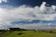 28 June 2012; Rory McIlroy, pitches onto the 13th green during the 2012 Irish Open Golf Championship. Royal Portrush, Portrush, Co. Antrim. Picture credit: Matt Browne / SPORTSFILE