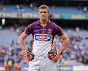 1 July 2012; A dejected Anthony Masterson, Wexford, at the end of the game. Leinster GAA Football Senior Championship Semi-Final, Dublin v Wexford, Croke Park, Dublin. Picture credit: David Maher / SPORTSFILE