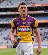 1 July 2012; A dejected Lee Chin, Wexford, at the end of the game. Leinster GAA Football Senior Championship Semi-Final, Dublin v Wexford, Croke Park, Dublin. Picture credit: David Maher / SPORTSFILE