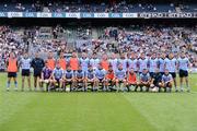 1 July 2012; The Dublin squad. Leinster GAA Football Senior Championship Semi-Final, Dublin v Wexford, Croke Park, Dublin. Picture credit: David Maher / SPORTSFILE