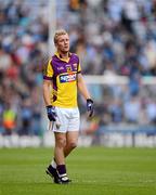 1 July 2012; Wexford substitute P J Banville after the game. Leinster GAA Football Senior Championship Semi-Final, Dublin v Wexford, Croke Park, Dublin. Picture credit: Ray McManus / SPORTSFILE