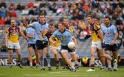 1 July 2012; Dublin's Paul Flynn bursts out of the square after catching and clearing a last minute free for Wexford. Leinster GAA Football Senior Championship Semi-Final, Dublin v Wexford, Croke Park, Dublin. Picture credit: Ray McManus / SPORTSFILE