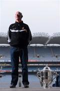 2 July 2012; Kilkenny manager Brian Cody, before a press conference, ahead of his side's Leinster GAA Hurling Championship Final against Galway on Sunday. Leinster GAA Hurling Championship Final Press Conference, Croke Park, Dublin. Picture credit: David Maher / SPORTSFILE