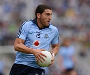 1 July 2012; Bernard Brogan, Dublin. Leinster GAA Football Senior Championship Semi-Final, Dublin v Wexford, Croke Park, Dublin. Picture credit: Ray McManus / SPORTSFILE