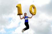 5 July 2012; Pole vaulter Tori Pena, Finn Valley AC, at the launch of the Woodie's DIY Track and Field Championships of Ireland, which coincide with the 10 year anniversary of Woodie's DIY sponsorship of Athletics Ireland. Morton Stadium, Santry, Dublin. Picture credit: Brian Lawless / SPORTSFILE