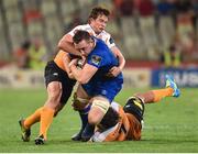 22 September 2017; Jack Conan of Leinster is tackled by William Small-Smith of Toyota Cheetahs during the Guinness PRO14 Round 4 match between Cheetahs and Leinster at Toyota Stadium in Bloemfontein. Photo by Johan Pretorius/Sportsfile