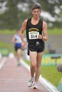 8 July 2012; Niall Prendeville, Farranfore Maine Valley AC, in action during the Men's 10,000m Walk Final. Woodie’s DIY Senior Track and Field Championships of Ireland, Morton Stadium, Santry, Dublin. Picture credit: Brendan Moran / SPORTSFILE