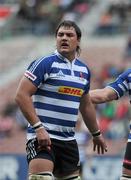 11 July 2012; Leinster Rugby's new signing and South African second row Quinn Roux. Picture credit: Barry Aldworth / SPORTSFILE