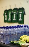 25 September 2017; A general view of refreshments in the Cork City dressing room ahead of the SSE Airtricity Premier Division match between Cork City and Dundalk at Turners Cross, in Cork. Photo by Eóin Noonan/Sportsfile