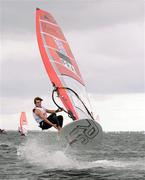 15 July 2012; Maxime Labat, France, in action during the boy's Windsurfer RSX Class at the Four Star Pizza ISAF Youth Sailing World Championship. Dun Laoghaire, Dublin. Picture credit: David Maher / SPORTSFILE