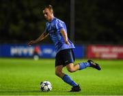 27 September 2017; Mark Dignam of UCD during the U19 UEFA Youth League First Round match between UCD and Molde FK at UCD Bowl in Belfield, Dublin. Photo by Matt Browne/Sportsfile