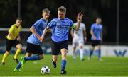 27 September 2017; Andrew O'Reilly of UCD in action against Molde FK during the U19 UEFA Youth League First Round match between UCD and Molde FK at UCD Bowl in Belfield, Dublin. Photo by Matt Browne/Sportsfile