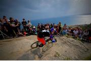 1 October 2017; Greg Callaghan in action during round 8 of the Enduro World Series in Finale Ligure, Italy. Photo by Cube Action Team/Sportsfile