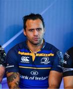 2 October 2017;  Leinster Captain Isa Nacewa in attendance at the European Rugby Champions Cup and Challenge Cup 2017/18 season launch for PRO14 clubs at the Convention Centre in Dublin. Photo by Eóin Noonan/Sportsfile