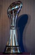 2 October 2017; A general view of the European Rugby Challenge Cup at the European Rugby Champions Cup and Challenge Cup 2017/18 season launch for PRO14 clubs at the Convention Centre in Dublin. Photo by Brendan Moran/Sportsfile