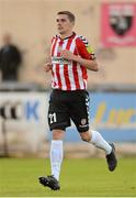 13 July 2012; Marc Brolly, Derry City. Airtricity League Premier Division, Derry City v Sligo Rovers, Brandywell, Derry. Picture credit: Oliver McVeigh / SPORTSFILE