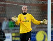 13 July 2012; Gerard Doherty, Derry City. Airtricity League Premier Division, Derry City v Sligo Rovers, Brandywell, Derry. Picture credit: Oliver McVeigh / SPORTSFILE