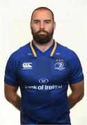 15 August 2017; Leinster's Scott Fardy photographed at Leinster Rugby Headquarters in Dublin. Photo by Ramsey Cardy/Sportsfile