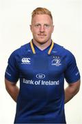 15 August 2017; Leinster's James Tracy photographed at Leinster Rugby Headquarters in Dublin. Photo by Ramsey Cardy/Sportsfile