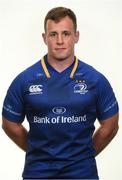 15 August 2017; Leinster's Bryan Byrne photographed at Leinster Rugby Headquarters in Dublin. Photo by Ramsey Cardy/Sportsfile