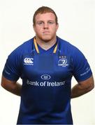 15 August 2017; Leinster's Sean Cronin photographed at Leinster Rugby Headquarters in Dublin. Photo by Ramsey Cardy/Sportsfile