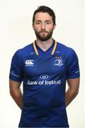 15 August 2017; Leinster's Barry Daly photographed at Leinster Rugby Headquarters in Dublin. Photo by Ramsey Cardy/Sportsfile