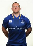 15 August 2017; Leinster's Andrew Porter photographed at Leinster Rugby Headquarters in Dublin. Photo by Ramsey Cardy/Sportsfile
