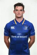 15 August 2017; Leinster's Tom Daly photographed at Leinster Rugby Headquarters in Dublin. Photo by Ramsey Cardy/Sportsfile