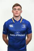 15 August 2017; Leinster's Garry Ringrose photographed at Leinster Rugby Headquarters in Dublin. Photo by Ramsey Cardy/Sportsfile