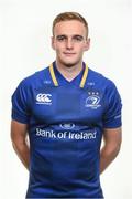 15 August 2017; Leinster's Nick McCarthy photographed at Leinster Rugby Headquarters in Dublin. Photo by Ramsey Cardy/Sportsfile