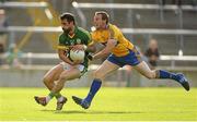 28 July 2012; Paul Galvin, Kerry, in action against John Hayes, Clare. GAA Football All-Ireland Senior Championship Qualifier, Round 4, Kerry v Clare, Gaelic Grounds, Limerick. Picture credit: Diarmuid Greene / SPORTSFILE