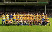 28 July 2012; The Clare squad. GAA Football All-Ireland Senior Championship Qualifier, Round 4, Kerry v Clare, Gaelic Grounds, Limerick. Picture credit: Diarmuid Greene / SPORTSFILE