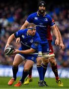 7 October 2017; Sean Cronin of Leinster during the Guinness PRO14 Round 6 match between Leinster and Munster at the Aviva Stadium in Dublin. Photo by Brendan Moran/Sportsfile