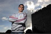 1 August 2012; Galway's Fergal Moore during a senior hurling team press night ahead of their side's GAA Hurling All-Ireland Senior Championship Semi-Final game against Cork, in Croke Park, on Sunday 12th August. Galway Senior Hurling Team Press Night, Athenry Castle, Athenry, Co. Galway. Picture credit: Brian Lawless / SPORTSFILE