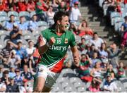 4 August 2012; Jason Doherty, Mayo, celebrates after scoring his side's first goal. GAA Football All-Ireland Senior Championship Quarter-Final, Down v Mayo, Croke Park, Dublin. Picture credit: Dáire Brennan / SPORTSFILE