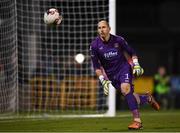 10 October 2017; Gary Rogers of Dundalk during the Irish Daily Mail FAI Cup Semi-Final Replay match between Shamrock Rovers and Dundalk at Tallaght Stadium in Tallaght, Dublin. Photo by Stephen McCarthy/Sportsfile