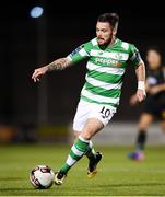 10 October 2017; Brandon Miele of Shamrock Rovers during the Irish Daily Mail FAI Cup Semi-Final Replay match between Shamrock Rovers and Dundalk at Tallaght Stadium in Tallaght, Dublin. Photo by Stephen McCarthy/Sportsfile