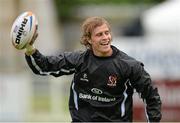 3 August 2012; Ulster's Andrew Trimble during squad training ahead of the 2012/13 season, Ulster Rugby Squad Training, Ravenhill Park, Belfast, Co. Antrim. Picture credit: Oliver McVeigh / SPORTSFILE