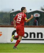 4 August 2012; Seamus Connelly, Sligo Rovers, celebrates after scoring his side's second goal. Airtricity League Premier Division, Sligo Rovers v Drogheda United, The Showgrounds, Sligo. Picture credit: Oliver McVeigh / SPORTSFILE