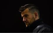 13 October 2017; Steven Beattie of Cork City ahead of the SSE Airtricity League Premier Division match between Bohemians and Cork City at Dalymount Park in Dublin. Photo by Eóin Noonan/Sportsfile