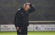 13 October 2017; Cork City manager John Caulfield during the SSE Airtricity League Premier Division match between Bohemians and Cork City at Dalymount Park in Dublin. Photo by Stephen McCarthy/Sportsfile