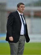 6 August 2012; Limerick FC manager Pat Scully. EA Sports Cup Semi-Final, Shamrock Rovers v Limerick FC, Tallaght Stadium, Tallaght, Dublin. Picture credit: Barry Cregg / SPORTSFILE