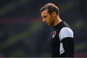 13 October 2017; Karl Sheppard of Cork City prior to the SSE Airtricity League Premier Division match between Bohemians and Cork City at Dalymount Park in Dublin. Photo by Eóin Noonan/Sportsfile