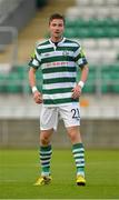 6 August 2012; Ronan Finn, Shamrock Rovers. EA Sports Cup Semi-Final, Shamrock Rovers v Limerick FC, Tallaght Stadium, Tallaght, Dublin. Picture credit: Barry Cregg / SPORTSFILE