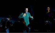 9 August 2012;  Katie Taylor, Ireland, poses for photographers after winning the gold medal in the women's light 60kg. London 2012 Olympic Games, Boxing, South Arena 2, ExCeL Arena, Royal Victoria Dock, London, England. Picture credit: Stephen McCarthy / SPORTSFILE