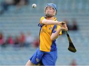 4 August 2012; Maire McGrath, Clare. All-Ireland Senior Camogie Championship Quarter-Final, Cork v Clare, Páirc Ui Chaoimh, Cork. Picture credit: Pat Murphy / SPORTSFILE