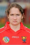 4 August 2012; Pamela Mackey, Cork. All-Ireland Senior Camogie Championship Quarter-Final, Cork v Clare, Páirc Ui Chaoimh, Cork. Picture credit: Pat Murphy / SPORTSFILE