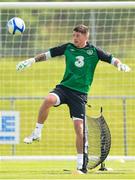 12 August 2012; Republic of Ireland goalkeeper Keiren Westwood in action during squad training. Republic of Ireland Squad Training, Gannon Park, Malahide, Dublin. Photo by Sportsfile