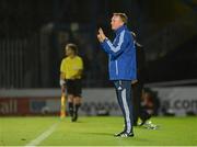 15 August 2012; Northern Ireland manager Michael O'Neill during the game. Vauxhall International Challenge Match, Northern Ireland v Finland, Windsor Park, Belfast, Co. Antrim. Picture credit: Oliver McVeigh / SPORTSFILE